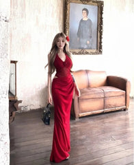 Hnewly Women Dresses Flowers Sleeveless Backless Halter Hollow Out Slim Bandage Vintage Elegant Sexy Party Dress Female