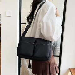 Hnewly Versatile Women's Tote Bags By Famous Designer In Leather - Luxury Brand Popular Classic Elegant Messenger Bag