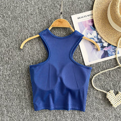 Hnewly Sexy hollow out off shoulder Chic Korean Fashion Tank Top Slim Corset Bustier Party Club Hotsweet women clothing