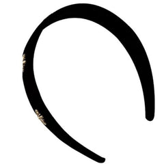 Hnewly 1PC Velvet Bee Fabric Face Wash Hairband Women's High Cranial Top Headband Pressure Hair Out Hair Cards Hair Accessories