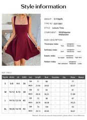 Hnewly Sexy Square Collar Women Dress Elegant Solid Spaghetti Strap Casual Streetwear Party Club A-line Dresses Female