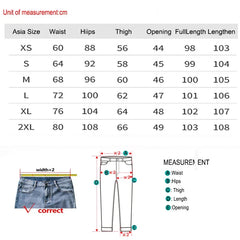 Hnewly Jeans for Women Loose Straight High Stretch Design Fashion Four Season Brand New Arrival Denim Pants