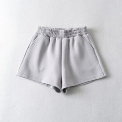 Hnewly Summer workout shorts women white sweat shorts for women fashion bottoms womens loose black shorts short mujer blue