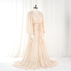 Hnewly Elegant Maternity Gown for Photo Shoot Pregnant Women Photography Props Studio Pregnancy Outfits Baby Shower Party Dress