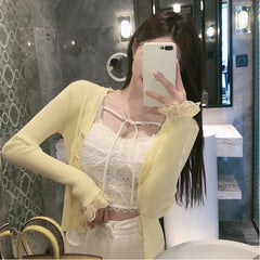 Hnewly Sexy Lace Back Strap Base Suspender Vest Women's Strap Top with Chest Pad