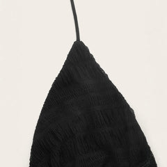 Hnewly Mia Muse Tanks Summer Hotsweet K-Style Lace-Up Open Stitch Sleeveless Halter Neck Skinny Fit Tanks For Women