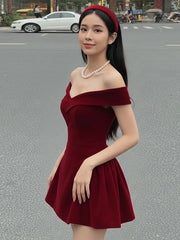 Hnewly Cutenew Bow Patchwork Dress Women Sexy Noble Chic Slash Neck Sleeveless Zip Ruffled Ruched Stretch Party Prom Banquet Bodycon