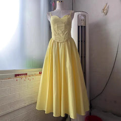 Hnewly Fashion Solid Color Dress Women's Waist Retraction Strap Casual A Line Dresses 2025 Summer New Tide