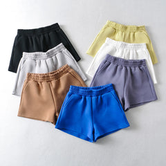 Hnewly Summer workout shorts women white sweat shorts for women fashion bottoms womens loose black shorts short mujer blue