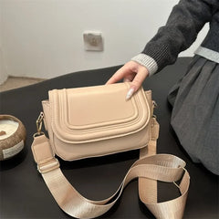 Hnewly Popular Ladies Leather Handbag With Crossbody Strap, Luxury Shoulder Bag By Famous Designer, Elegant Messenger Tote Classic