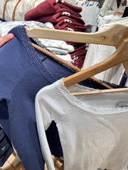 Hnewly New Lace Patchwork Sweet Long Sleeve T Shirt For Women Sexy Scoop Neck Slim Cotton Tees Tops Vintage Solid Simple T-shirts Y2k