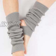 Hnewly 1 Pair Fashion Woman Latin Socks Fitness Dancing Female Wear Exercising Long Section