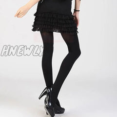 Hnewly 22Colors Woman Sexy Tights Candy Color 120D Pantyhose Multicolour Velvet Women Seamless Long