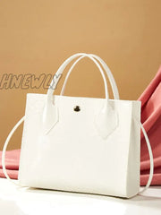 Hnewly - Cartoon Embossed Satchel Bag Women Satchels White Women-Satchels