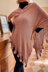 Hnewly - Casual Solid Color O Neck Outerwear(7 Colors) Outerwear/Cloak