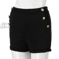 Hnewly Casual Women A-Line Short Pants New High Waistband Summer Green Shorts Stylish Ladies Sheath