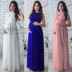 Hnewly Chiffon Pregnancy Dress Maternity Dresses For Shoot Photo Photography Prop Sexy Maxi Gown