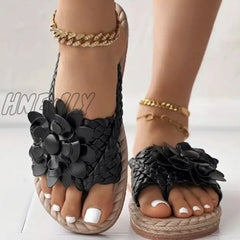 Hnewly - Cream White Casual Patchwork Solid Color Round Comfortable Shoes (Subject To The Actual