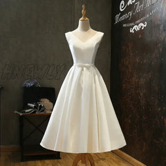 Hnewly Elegant Sexy V Neck White Summer Dress Women Formal Wedding Long Party Casual Plus Slim