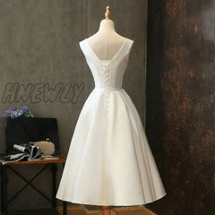 Hnewly Elegant Sexy V Neck White Summer Dress Women Formal Wedding Long Party Casual Plus Slim