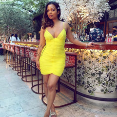 Hnewly High Quality Summer Mesh Bodycon Dress Women Party New Arrivals Stretchy Sexy Evening Club