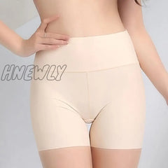 Hnewly High Waist Women’s Skirt Shorts Boxer Panties Girls Safety Briefs Boyshort Underpants
