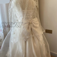 Hnewly Japan Sweet Lolita Princess Party Dresses Women Victorian Vintage Jsk Dress Girl Gothic