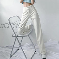 Hnewly Jeans Wide Leg Pants Women’s High Waist For Women Spring And Summer Y2K Female Show Thin