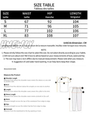 Hnewly Jeans Women Vintage Summer Y2K Baggy Straight Trumpet Denim Trousers High Waist Horn Pants