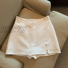 Hnewly Mini Skirts Women Simple Spring Slim Sexy Popular Hotsweet High Waist Leisure Chic