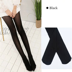 Hnewly New Sexy Women Tight 120D Warm Autumn Winter Pantyhose Velvet High Elastic Stocking