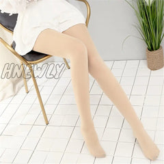 Hnewly New Sexy Women Tight 120D Warm Autumn Winter Pantyhose Velvet High Elastic Stocking