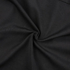 Hnewly Pastel Goth High Waist Micro Skirt Punk Style E-Girl Aesthetics Patchwork A-Line Black