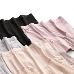 Hnewly Plus Size Shorts Under Skirt Sexy Lace Anti Chafing Thigh Safety Ladies Pants Underwear