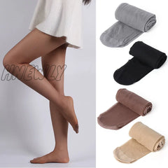 Hnewly Resistant Nylon Pantyhose Women Summer Sexy Breathable Elastic Tights Slim Stockings High