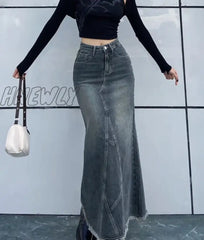 Hnewly Retro Classic All-Match Vitality Casual Commuter Outing Tight Sexy White Irregular Women’s