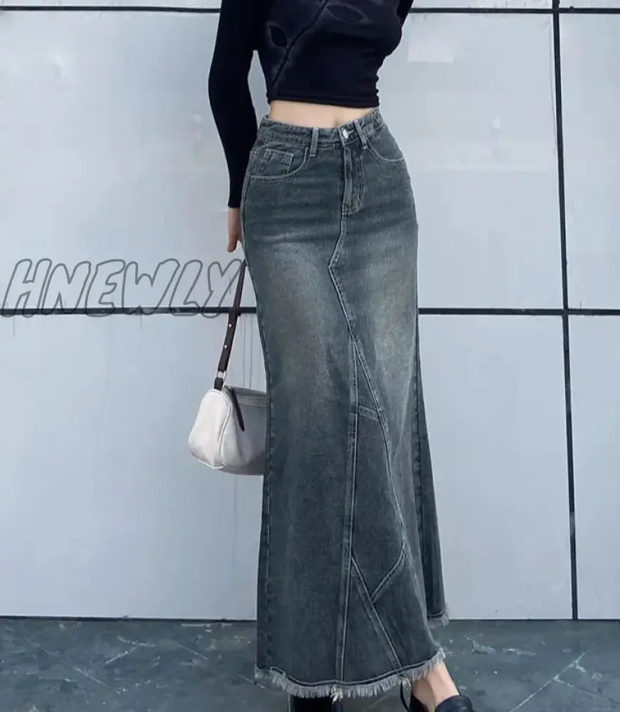 Hnewly Retro Classic All-Match Vitality Casual Commuter Outing Tight Sexy White Irregular Women’s