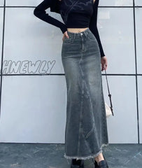 Hnewly Retro Classic All-Match Vitality Casual Commuter Outing Tight Sexy White Irregular Women’s