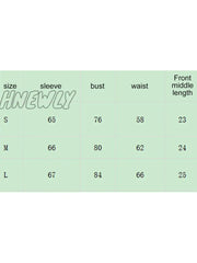 Hnewly Solid Knitted Crop Top Sun Protetcion Breathable Y2K T Shirt O Neck Long Sleeve Smock Retro