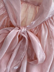 Hnewly Spring Autumn Women’s New Tops Bowknot Lantern Sleeves Loose All-Match Temperament Ladies