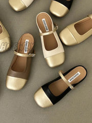Hnewly - Square-Toe Slippers&Mules