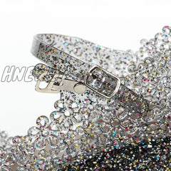 Transparent Shoes Female Summer Leisure Woman Wedge Sandals Women Jelly 2021 Fashion Style Mother