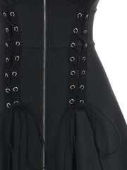 Hnewly V-Neck High Waist Solid Color Sleeveless Tank Tops For Women Loose Casual Off The Shoulder