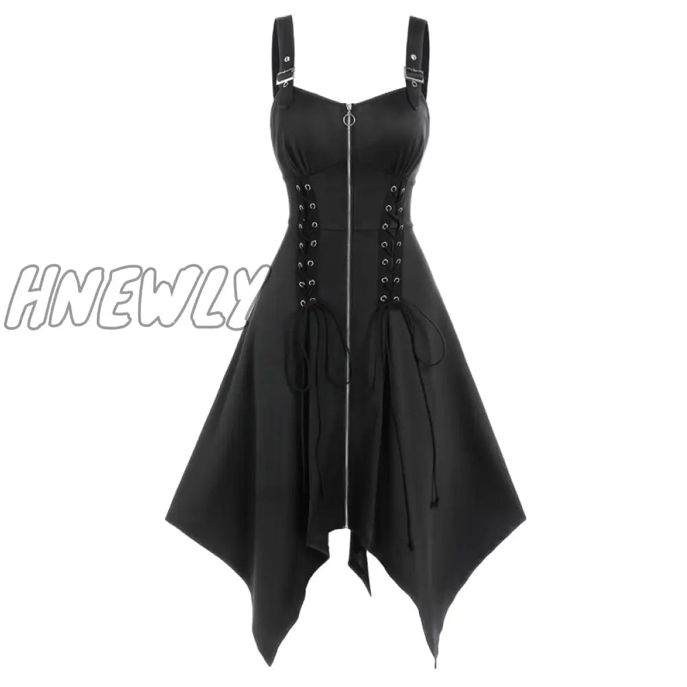 Hnewly V-Neck High Waist Solid Color Sleeveless Tank Tops For Women Loose Casual Off The Shoulder