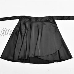 Hnewly White Elegant Satin 2 Two Piece Set Women Lantern Long Sleeves Crop Tops Cardigan Sexy High