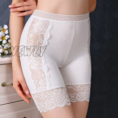 Hnewly Women Panties Seamless Safety Short Pants Women’s High Waist Stretch Shorts Briefs