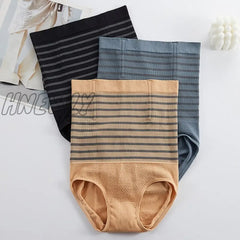 Hnewly Women Safety Shorts Pants Seamless Nylon High Waist Panties Boyshorts Girls Slimming