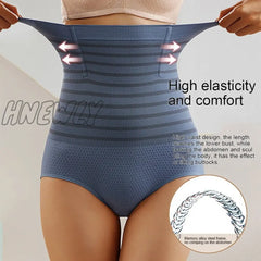 Hnewly Women Safety Shorts Pants Seamless Nylon High Waist Panties Boyshorts Girls Slimming