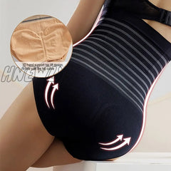 Hnewly Women Safety Shorts Pants Seamless Nylon High Waist Panties Boyshorts Girls Slimming