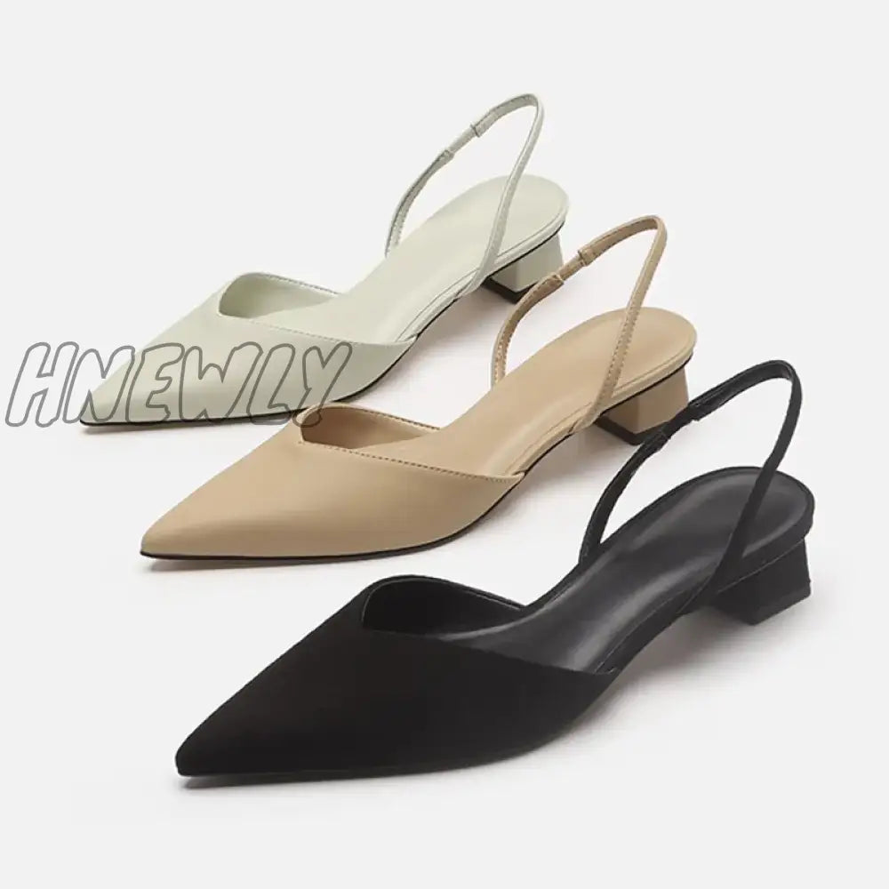 Women Sandals Summer Pointed Toe High Heels Ladies Fashion Banquet Dress Wedding Party Pumps Designer Women Shoes